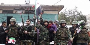 «الجيش السوري الحر» يرحب باستعداد السعودية وتركيا للتدخل البري