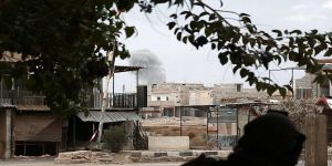 ثلاث ضربات صاروخية إسرائيلية على موقع للجيش السوري قرب دمشق