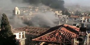 25 قتيل وعشرات الجرحى في تفجيرين وسط مدينة حمص