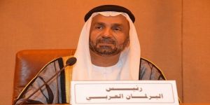 رئيس البرلمان العربي يدعو المجتمع الدولي لإغاثة الشعب السوري