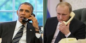 أوباما وبوتين يبحثان انسحاب القوات الروسية من سوريا