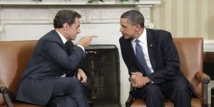 ساركوزي: الجميع يعلم أن الفعل ليس من خصال أوباما