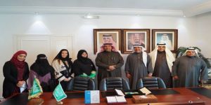 الأميرة سميرة الفيصل تزور الملحقية الثقافية السعودية في الأردن