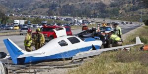 مقتل امرأة وإصابة خمسة بتحطم طائرة صغيرة في كاليفورنيا