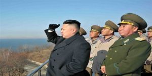 كوريا الشمالية تختبر محرك صاروخ بالستي جديد عابر للقارات