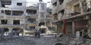 «المرصد السوري»: 13 قتيلاً في قصف شنته القوات السورية شرقي دمشق