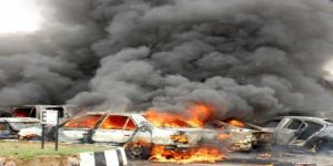 مصرع ثلاثة أشخاص وإصابة 12 آخرين بانفجار في بغداد