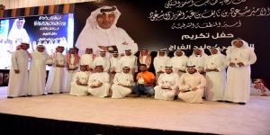 فريق خواطر الظلام أبطال برنامج Arab's Got Talent يشارك في تكريم الاعلامي وليد الفراج