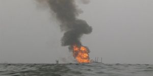 تفجير منصة نفطية لمجموعة شيفرون الأميركية في نيجيريا