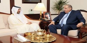 وزير الداخلية الأردني مازن القاضي يستقبل السفير القطري بندر العطية لبحث العلاقات الثنائية وسبل دعمها وتطويرها