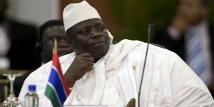 رئيس غامبيا: بإمكان بان كي مون ومنظمة العفو الدولية أن يذهبا للجحيم