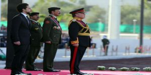 الأردن : جلالة القائد الأعلى يشهد "استعراض العلم" في الذكرى المئوية للثورة العربية الكبرى وعيد النهضة العربية