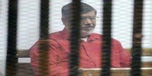مصر: السجن المؤبد لمرسي وإعدام 6 آخرين في قضية التخابر مع قطر