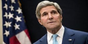 كيري يلتقي مسؤولين بوزارة الخارجية أرسلوا مذكرة تنتقد السياسة الأمريكية تجاه سوريا