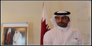 سفير قطر بالأردن الشيخ بندر العطية يقيم حفل افطار لكبار الشخصيات بمناسبة شهر رمضان المبارك