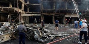 82 قتيلاً في انفجار سيارة مفخخة في بغداد
