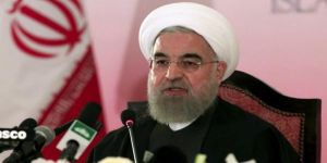 هتافات منددة بالقمع والتجويع أربكت زيارة روحاني إلى كردستان