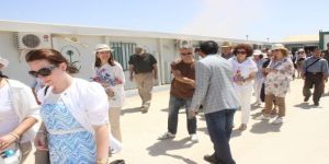40 اخصائي من 18 دولة عربية واوروبية يزورون العيادات التخصصية السعودية في مخيم الزعتري بالتنسيق مع وزراة الصحة الاردنية