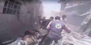 النظام يحكم حصار حلب ويقصف في غوطة دمشق