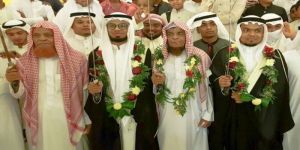 إبراهيم ومحمد يحتفلان بزفافهما