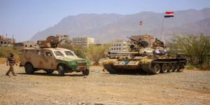 التحالف العربي يدفع بتعزيزات عسكرية شرق صنعاء