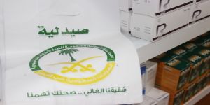صيدلية العيادات التخصصية السعودية تصرف 1674 وصفة طبية تصرف خلال الأسبوع 188 لتغطي احتياجات السوريين في مخيم الزعتري
