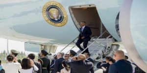 اوباما يصل الى الصين في زيارته الاخيرة كرئيس لحضور قمة مجموعة العشرين