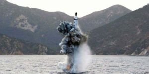 كوريا الشمالية تطلق 3 صواريخ باليستية صوب بحر اليابان