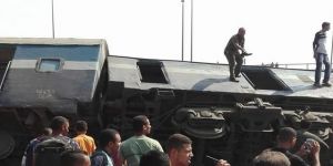قتلى وجرحى جراء انقلاب قطار في مصر