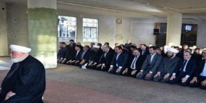 بعد تهجير سكّانها.. الأسد يصلي العيد في داريا