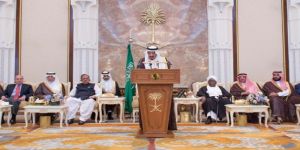 خادم الحرمين الشريفين لرئيس الوزراء الأردني : السعودية ترفض أن يتحول " الحج " إلى تحقيق أهداف سياسية