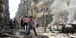 حلب تحت الرمق الأخير وسط القصف