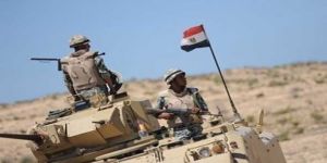 مصرع 12 جندي مصري في سيناء