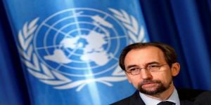 مفوض حقوق الإنسان بالأمم المتحدة: الضربات الجوية على حلب جرائم حرب