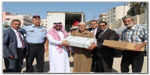 توزيع 25 ألف ومئتي ذبيحة من لحوم الهدي والأضاحي في الأردن بمشاركة السفارة السعودية ووزارة الداخلية الأردنية
