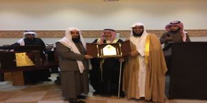 عبدالله آل سلطان  يحصل على الدكتوراه من جامعة أم القرى