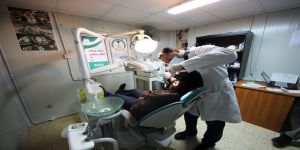 العيادات السعودية في الزعتري تستقبل 2721 حالة مرضية من الاشقاء اللاجئين السوريين في اسبوع