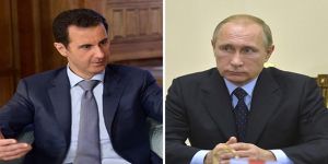 بوتين للأسد : حان أوان التوصل لتسوية سياسية لحل الأزمة السورية