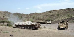 قوات الجيش اليمني والمقاومة تحقق انتصارات في تعز وتقتل 16 انقلابياً