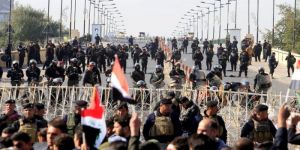 اشتباكات دامية بين الأمن وأنصار الصدر في بغداد