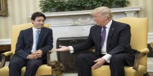 رئيس وزراء كندا: لن أنصح ترامب بشأن اللاجئين