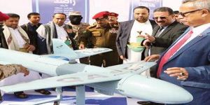 طائرات الحوثي دون طيار إيرانية الصنع