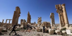 مدير عام الأثار فى سوريا: حجم الأضرار فى مدينة تدمر أقل من المتوقع