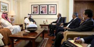 وزير الخارجية الأردني يستقبل نظيره القطري في حوار صريح حول تطوير العلاقات بين البلدين والقضايا الإقليمية