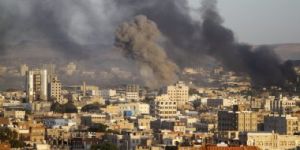 مقتل 6 حوثيين فى قصف للتحالف العربى على محافظة الحديدة اليمنية