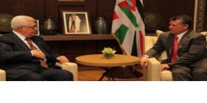 محمود عباس يُطلِع الملك عبدالله الثاني على فحوى مكالمته الهاتفية مع الرئيس الأميركي والتزامه بعملية السلام