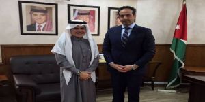 مدير هيئة الاعلام الأردني يستقبل مدير المكتب الاعلامي في السفارة السعودية لبحث الدور الايجابي للاعلام بين المملكتين