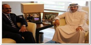 سمو سفير المملكة بالأردن يستقبل نظيره اليمني للاطلاع على الأوضاع وآخر التطورات في اليمن الشقيق