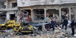 المرصد السورى لحقوق الإنسان: انفجارات عنيفة تهز العاصمة دمشق