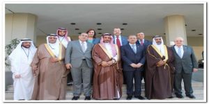 مجلس الأعمال السعودي الأردني المشترك يزور مصابي حادث تصادم المركبة الدبلوماسية السعودية في الأردن